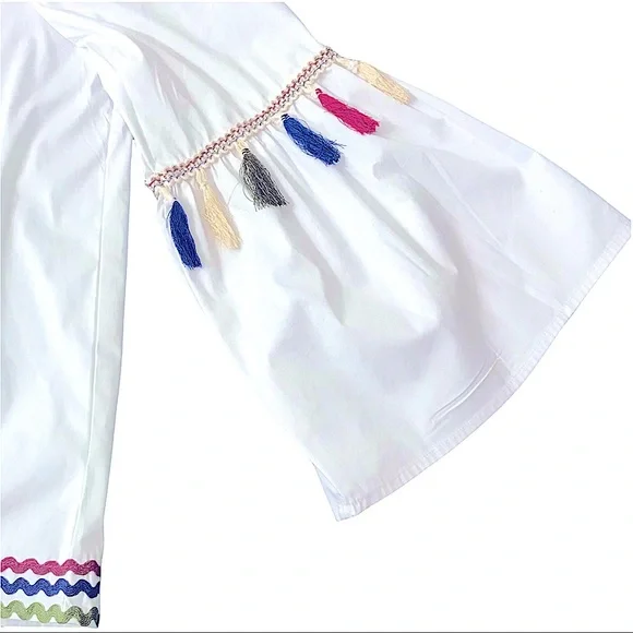 Collection by Bobeau Bell Sleeve Tunic Medium - Picture 6 of 9